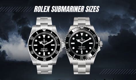 rolex watch thickness|rolex submariner size chart.